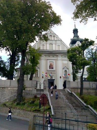 Virgin Mary of Tuchów Sanctuary