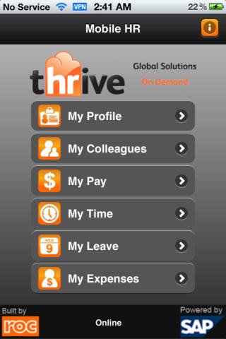 tHRive Mobile