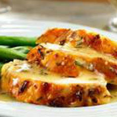Lemon-Herb Roast Chicken with Pan Gravy