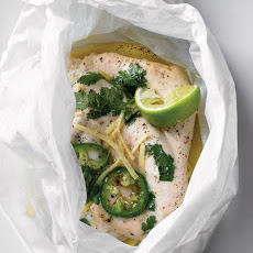 Chicken with Mango and Ginger