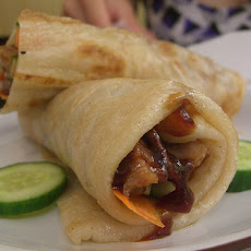 Armenian Beef and Pepper Wraps