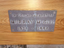In Loving Memory of Murray McGill