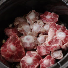 Chinese oxtail stew with star anise