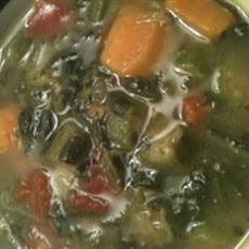 Traci B's Callaloo Soup