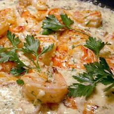 Shrimp Stroganoff