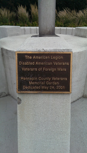 Hennepin County Veterans Memorial Garden