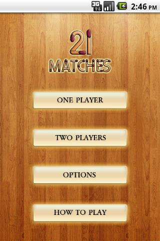 21 Matches