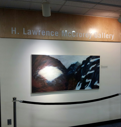 UVM - H. Lawrence McCrorey Gallery
