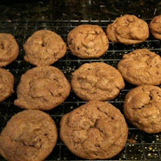 Chocolate-Chocolate Chip Bacon Cookies