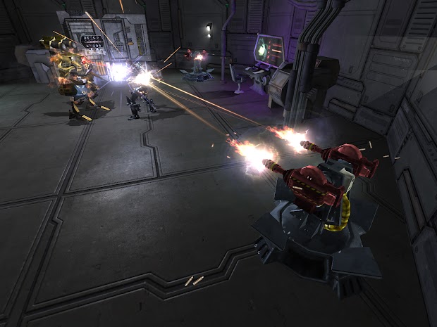 Space Siege with Chris Taylor