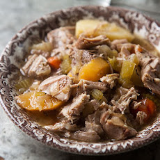 Turkey Stew with Root Vegetables