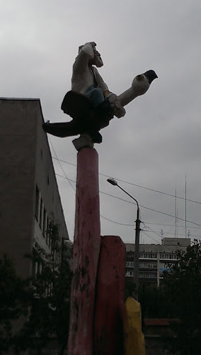 Детская площадка на Московской