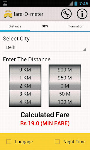 fare-O-meter