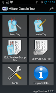 How to mod MIFARE Classic Tool - Donate 2.1.0 apk for android