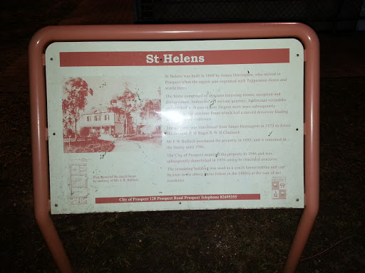 St Helens Sign