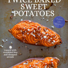 Twice Baked Sweet Potatoes