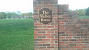 TTU The Walton House Sign