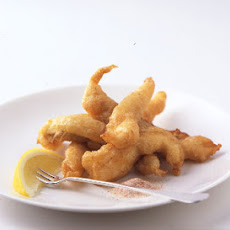 Sole Goujons with Paprika Salt