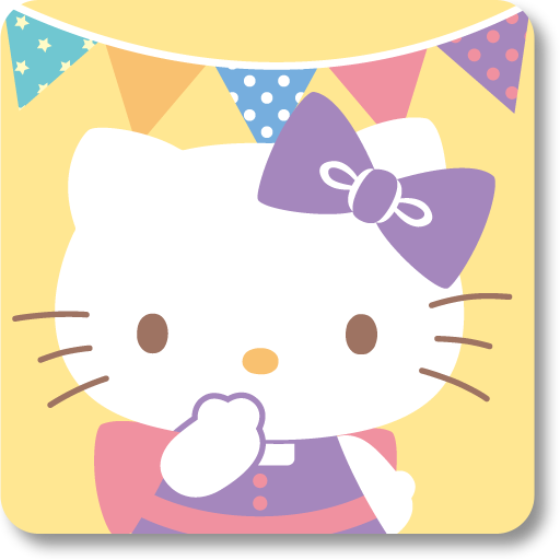 HELLO KITTY Theme54 個人化 App LOGO-APP開箱王