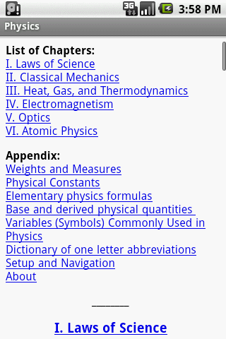 Physics study guide