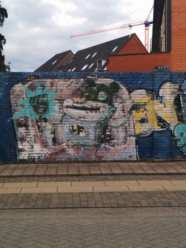 Overpelt Graffiti Wall