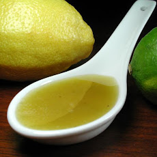 Simple and Delicious Lemon/Lime Garlic Salad Dressing