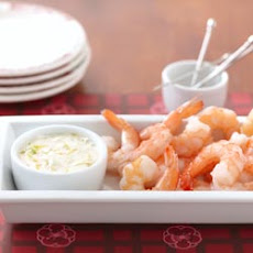 Shrimp with Lemon Seafood Sauce