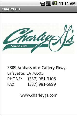 Charley G's