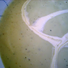 Crème Vichyssoise Glacee
