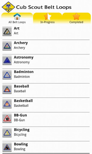 【免費書籍App】Cub Scout Belt Loops-APP點子