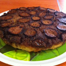 Upside-Down Fresh Fig Cake