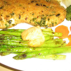 Grilled Asparagus With Barbecue Butter - the Neelys