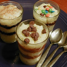 Tapioca Pudding Parfaits