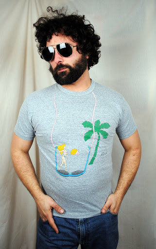 camiseta gafas