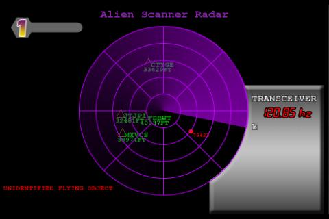 Alien Scanner UFO Radar