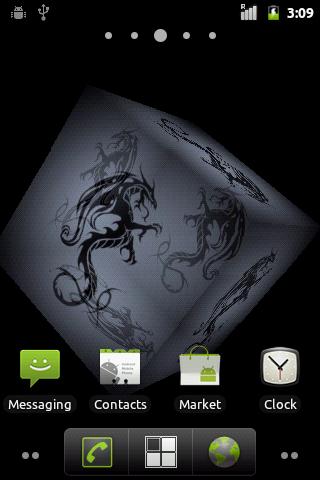 black-dragon for android screenshot