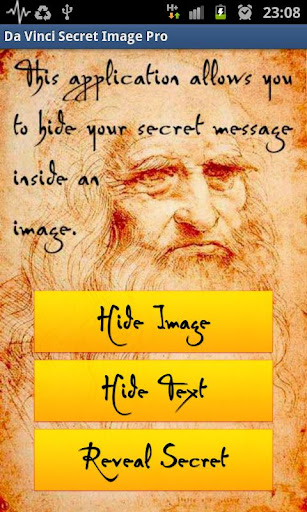 Da Vinci Secret Image Pro