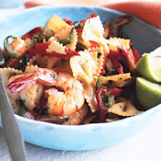 Sonoran Shrimp Scampi