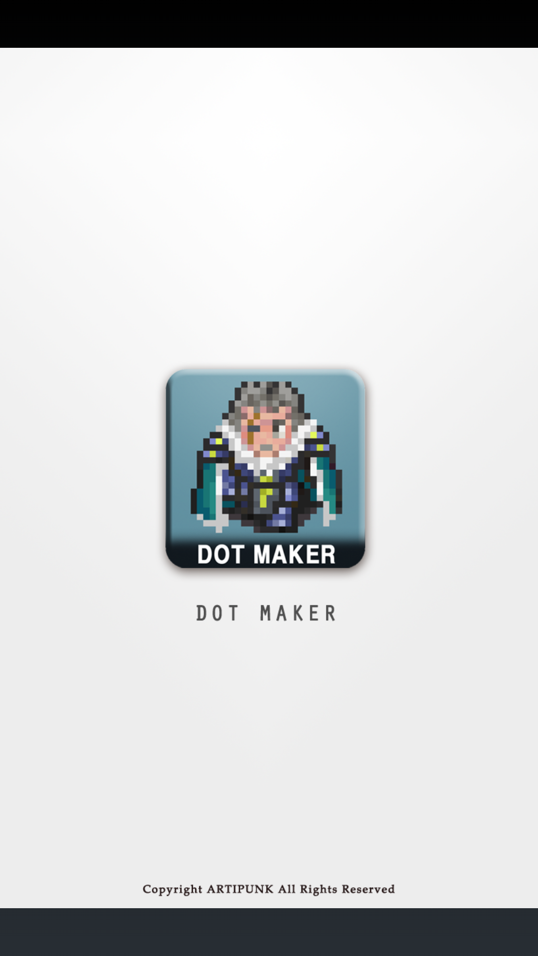 Android application Dot Maker - Pixel Art Painter screenshort