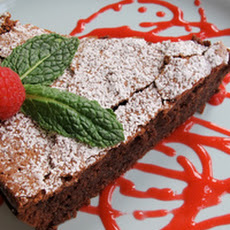 Chocolate Crackle Cake