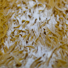 Porcini Mushroom Fettuccine
