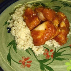 Sweet Curry Chicken