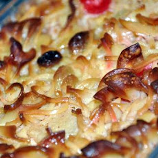 Marlee Matlin's Noodle Kugel
