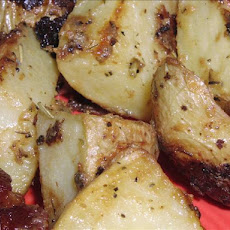 Roasted Potatoes Dijon