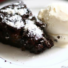 Simple Flourless Chocolate and Chestnut Truffle Cake With Fresh