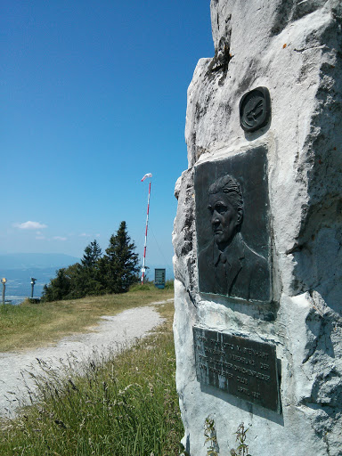 Gaisberg - Otto Von Steinhart Denkmal 
