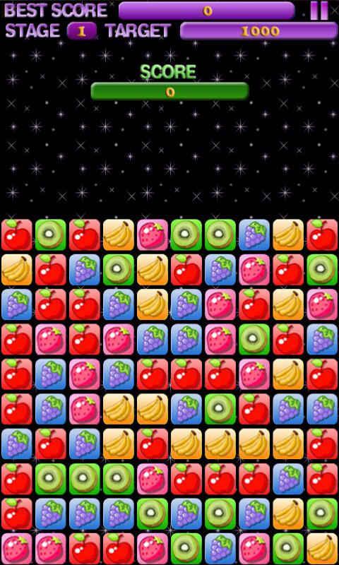 Android application Fruit Pop Crush screenshort