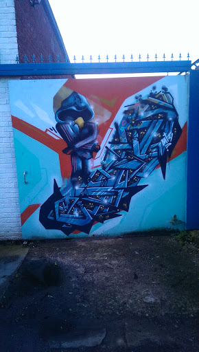Beauley Motor Graffiti