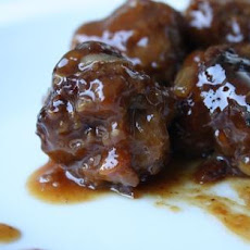 Spicy Sweet Meatballs