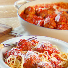 Meatballs and Tomato Sauce